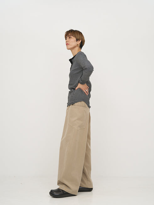 【 予約:11月中旬 】WASHED BIG PK PT /Y254-31129